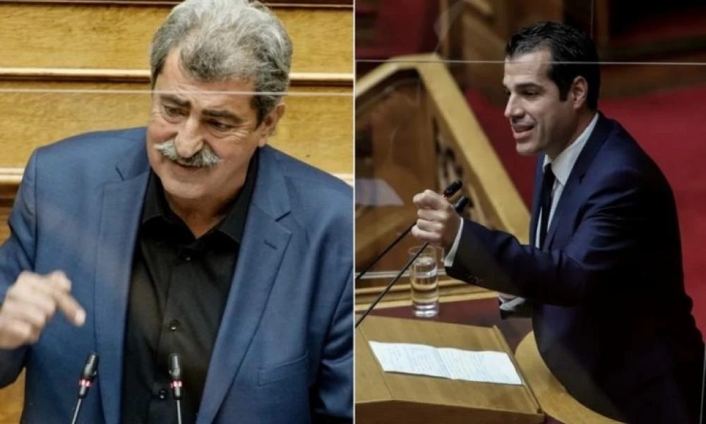 Κόντρα Πολάκη-Πλεύρη στη βουλή για την προανακριτική κατά Νίκου Παππά